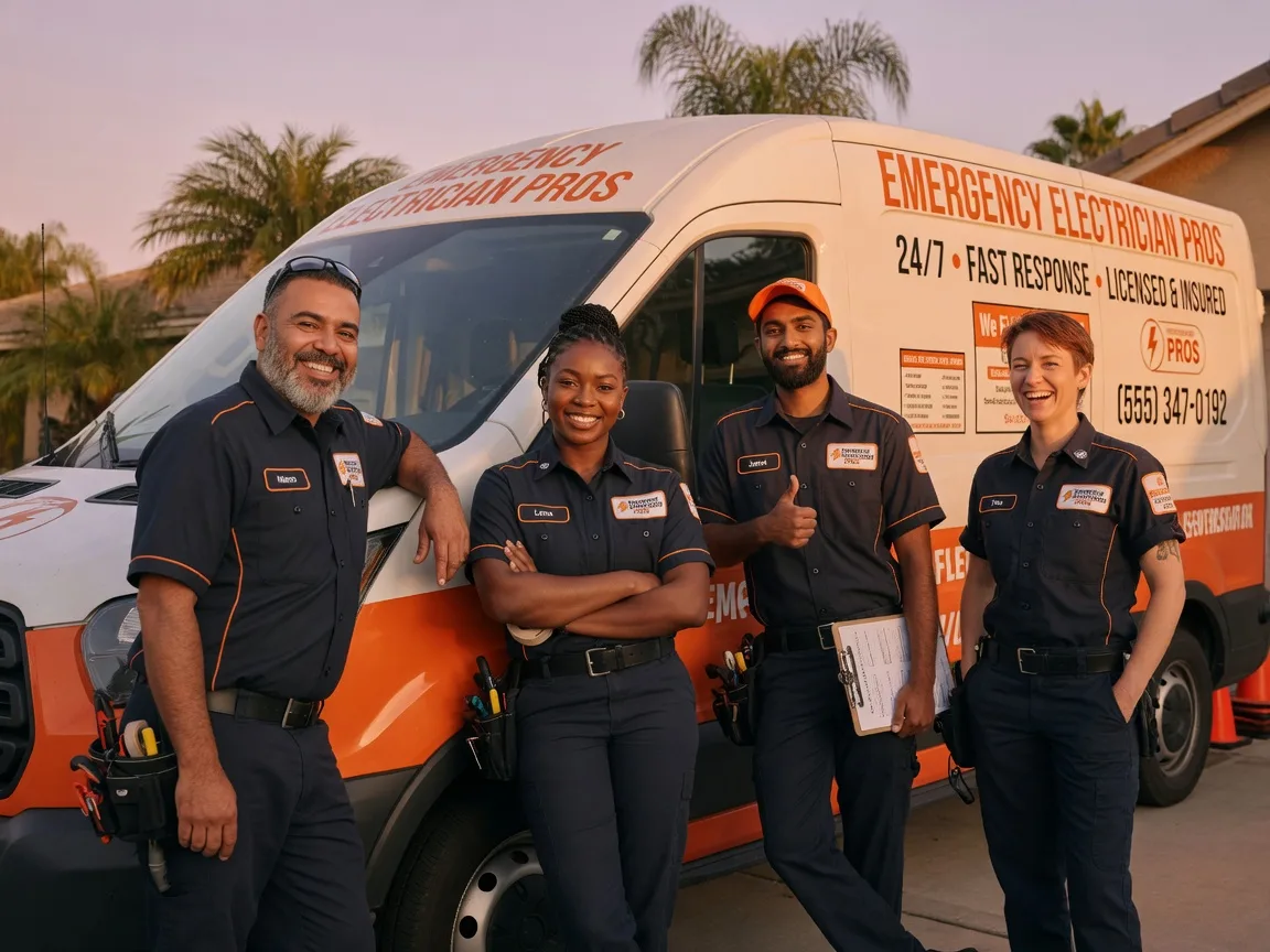 Emergency Electrician company in Center Valley, PA